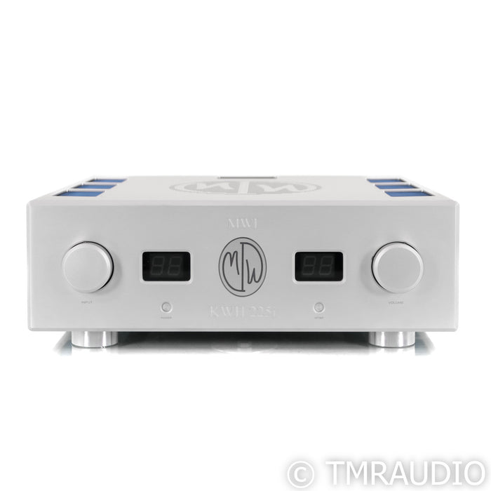 ModWright KWH 225i Stereo Tube Hybrid Integrated Amplifier; Silver