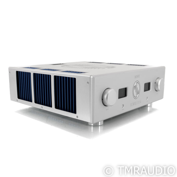 ModWright KWH 225i Stereo Tube Hybrid Integrated Amplifier; Silver