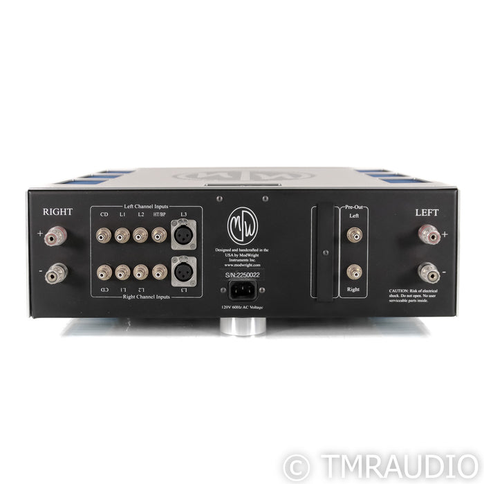 ModWright KWH 225i Stereo Tube Hybrid Integrated Amplifier; Silver