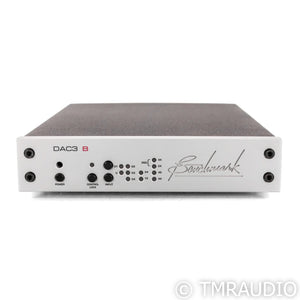 Benchmark DAC3 B DAC; Silver, D/A Converter
