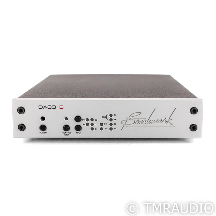 Benchmark DAC3 B DAC; Silver, D/A Converter