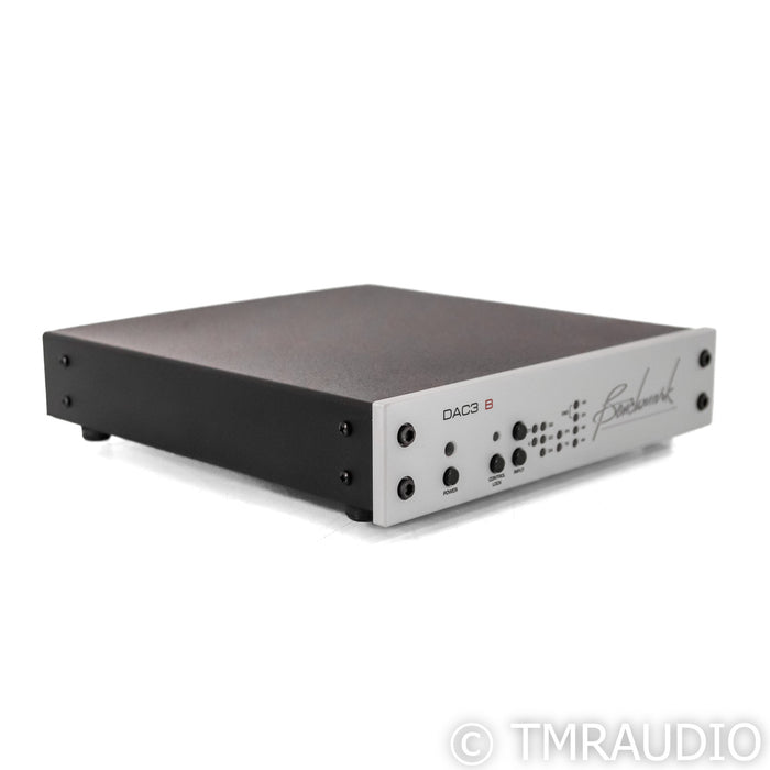 Benchmark DAC3 B DAC; Silver, D/A Converter