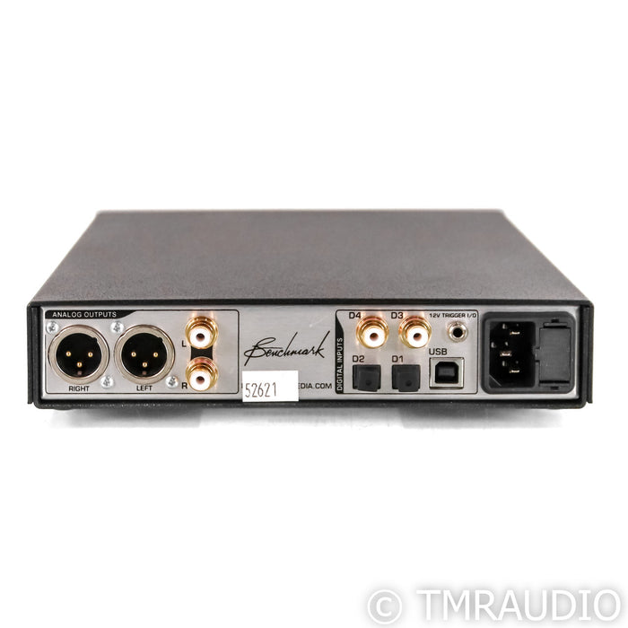Benchmark DAC3 B DAC; Silver, D/A Converter