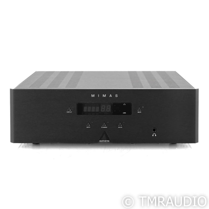 Aesthetix Mimas Stereo Tube Hybrid Integrated Amplifier; MM / MC Phono; Remote