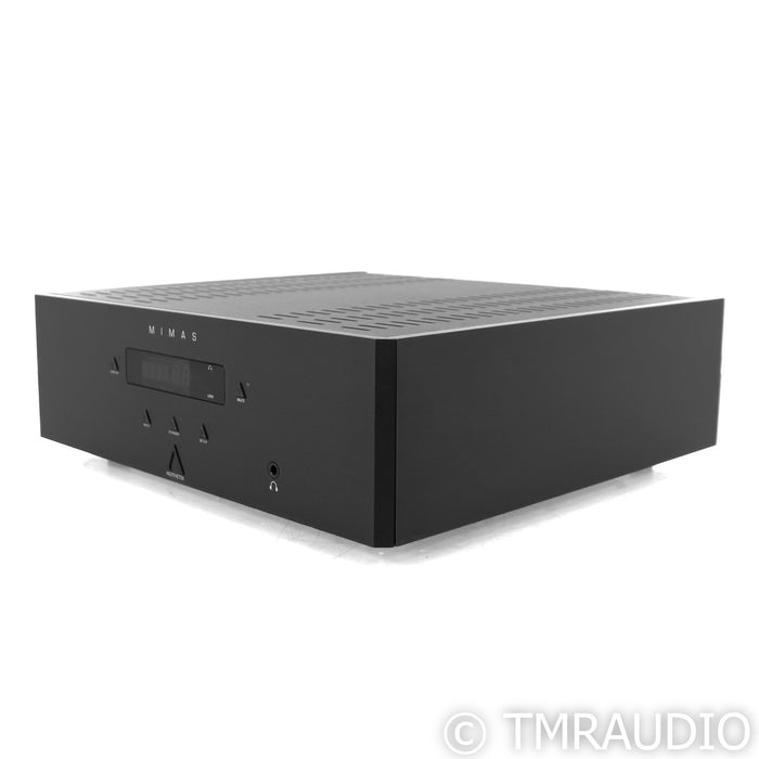 Aesthetix Mimas Stereo Tube Hybrid Integrated Amplifier; MM / MC Phono; Remote