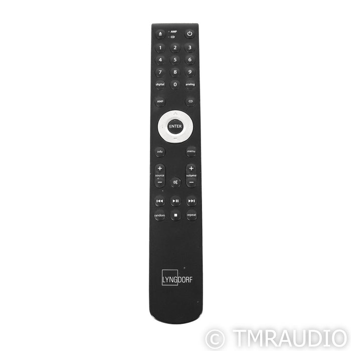 Lyngdorf CD-2 CD Player; Black