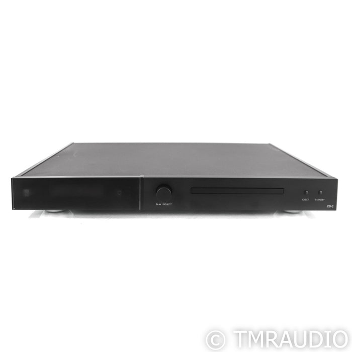 Lyngdorf CD-2 CD Player; Black