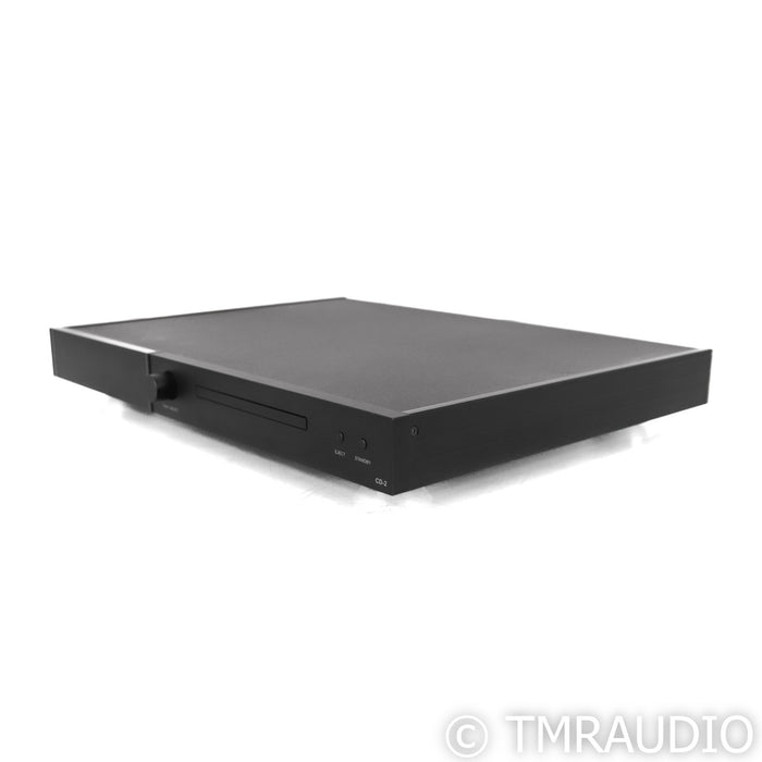 Lyngdorf CD-2 CD Player; Black