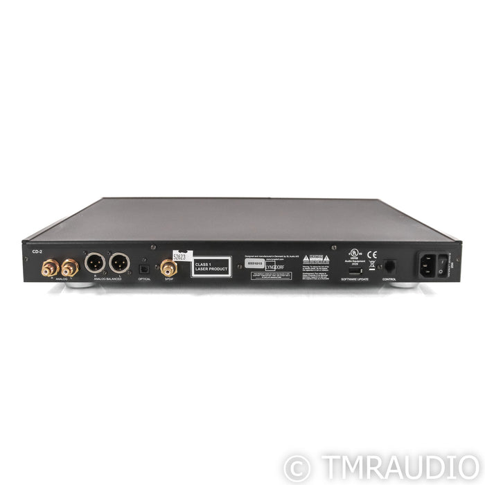 Lyngdorf CD-2 CD Player; Black