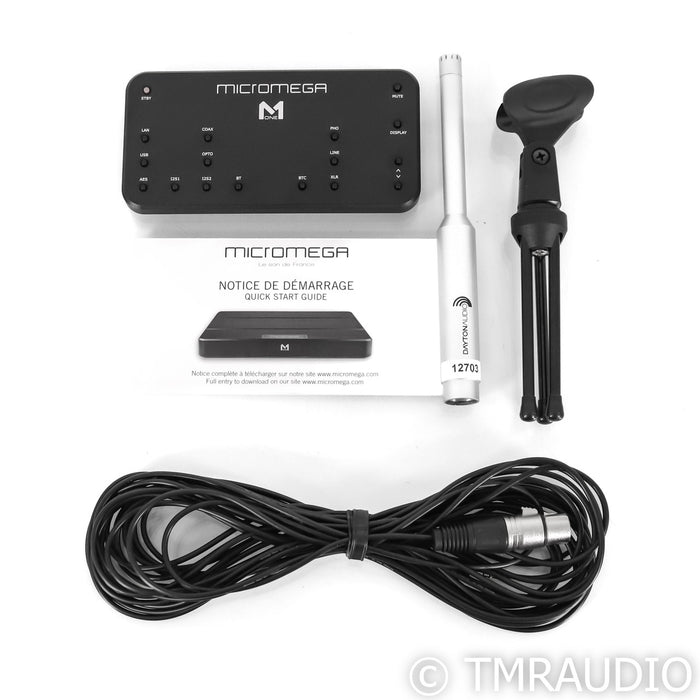MicroMega M-One Series M150 Stereo Integrated Amplifier; M-150; Silver