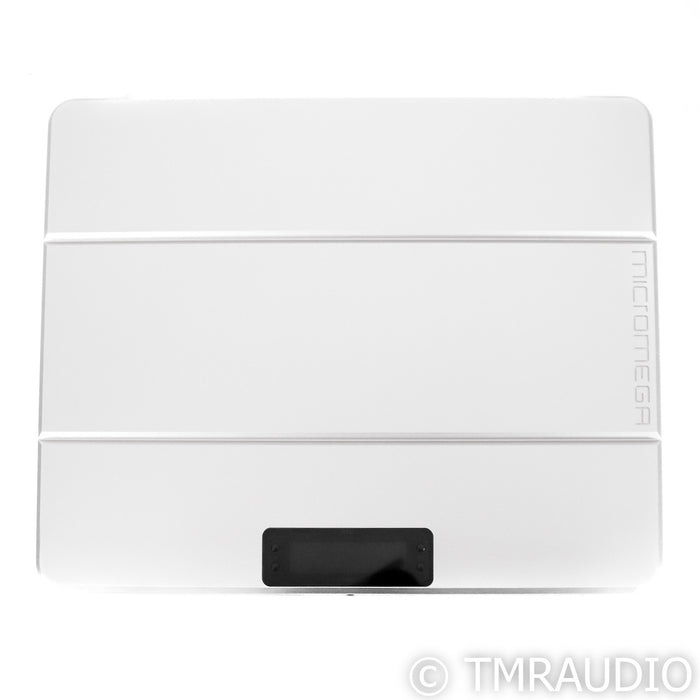 MicroMega M-One Series M150 Stereo Integrated Amplifier; M-150; Silver