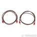 AudioQuest Red River XLR Cables; 2m Pair Balanced Interconnects
