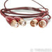 AudioQuest Red River XLR Cables; 2m Pair Balanced Interconnects