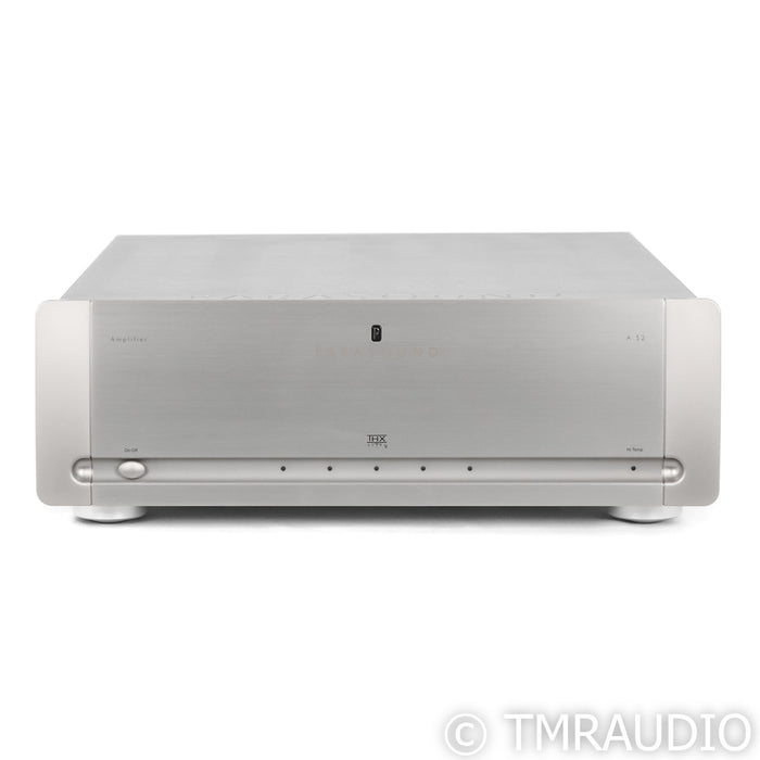 Parasound Halo A52 5-Channel Power Amplifier; A-52; Silver