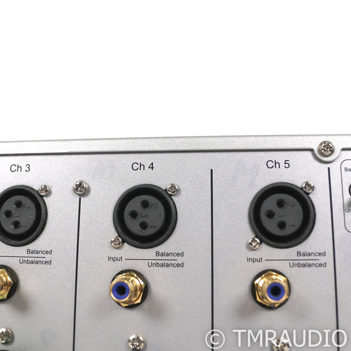 Parasound Halo A52 5-Channel Power Amplifier; A-52; Silver