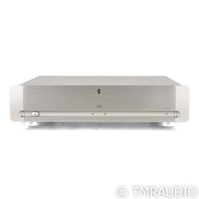 Parasound Halo A23 Stereo Power Amplifier; Silver