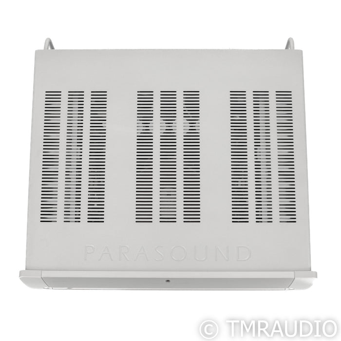 Parasound Halo A23 Stereo Power Amplifier; Silver