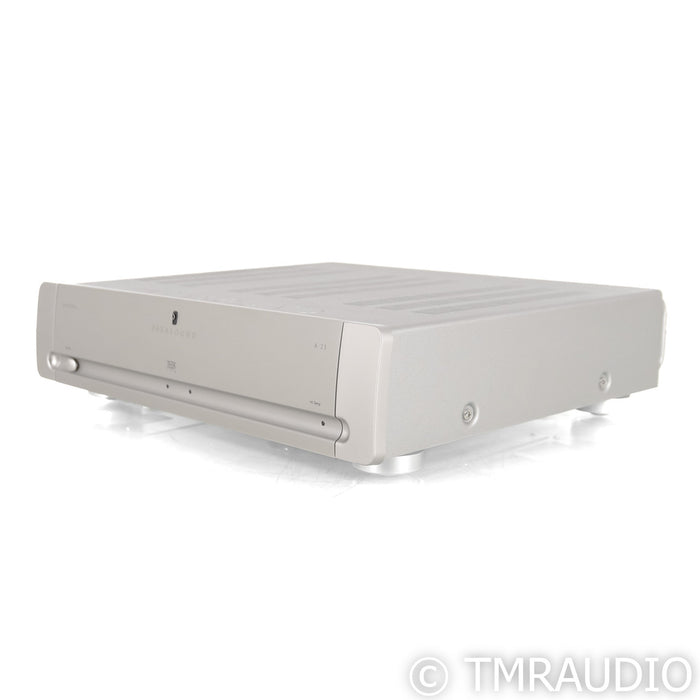Parasound Halo A23 Stereo Power Amplifier; Silver