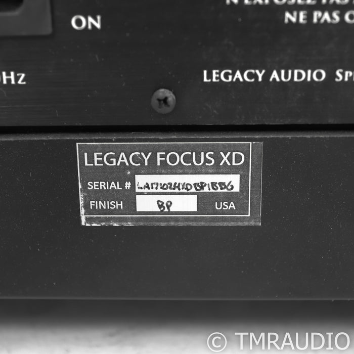 Legacy Audio Focus XD Hybrid Floorstanding Speakers; Gloss Black Pair