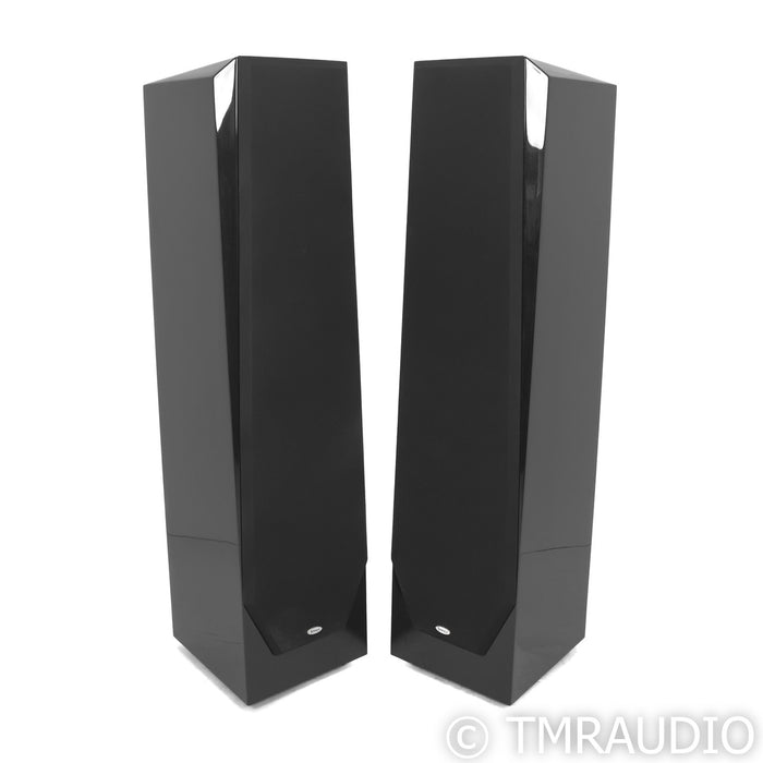 Legacy Audio Focus XD Hybrid Floorstanding Speakers; Gloss Black Pair