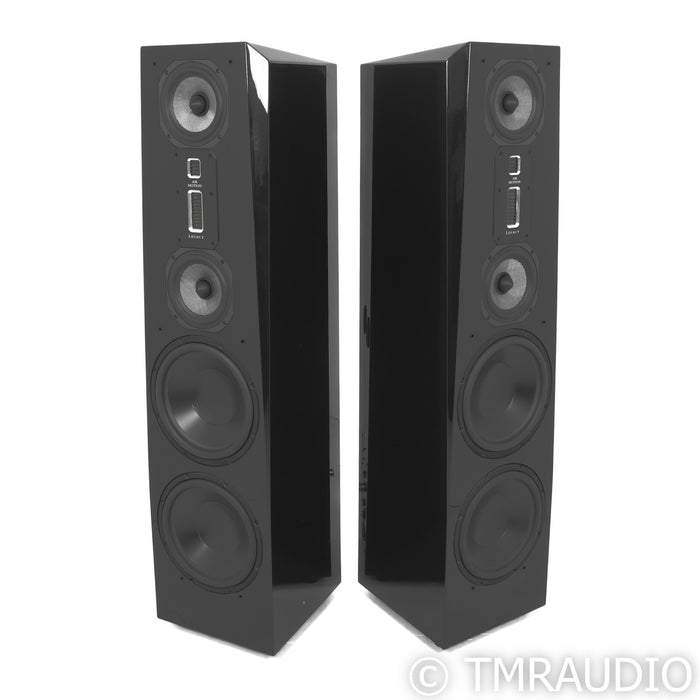 Legacy Audio Focus XD Hybrid Floorstanding Speakers; Gloss Black Pair