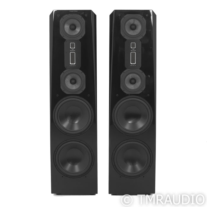 Legacy Audio Focus XD Hybrid Floorstanding Speakers; Gloss Black Pair