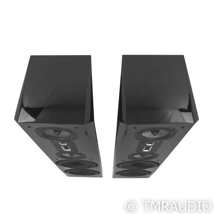 Legacy Audio Focus XD Hybrid Floorstanding Speakers; Gloss Black Pair