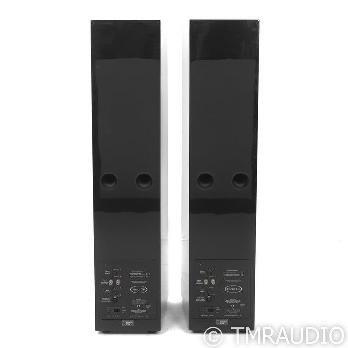 Legacy Audio Focus XD Hybrid Floorstanding Speakers; Gloss Black Pair