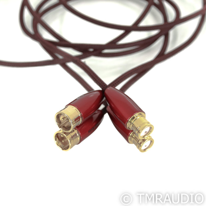 AudioQuest Red River XLR Cables; 2m Pair Balanced Interconnects