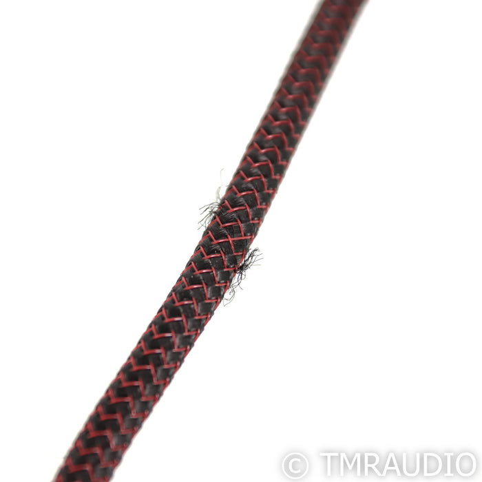 AudioQuest Red River XLR Cables; 2m Pair Balanced Interconnects
