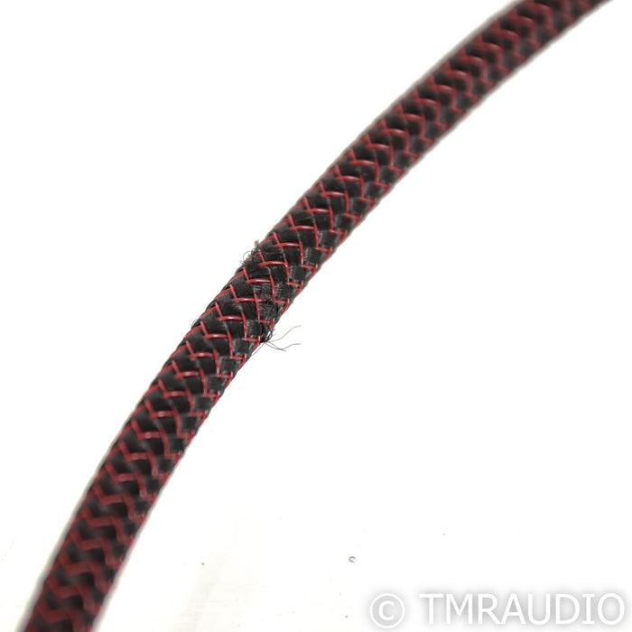 AudioQuest Red River XLR Cables; 2m Pair Balanced Interconnects