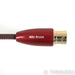 AudioQuest Red River XLR Cables; 2m Pair Balanced Interconnects