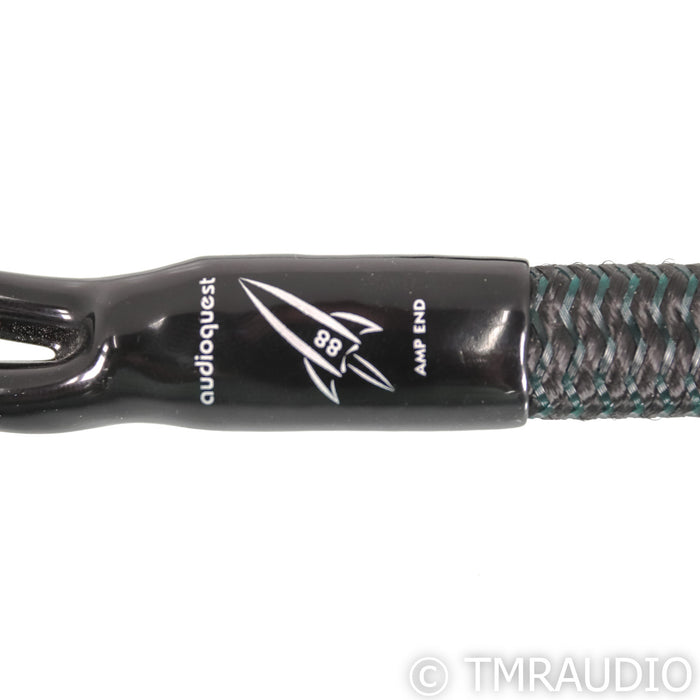 AudioQuest Rocket 88 Speaker Cables; 3m Pair