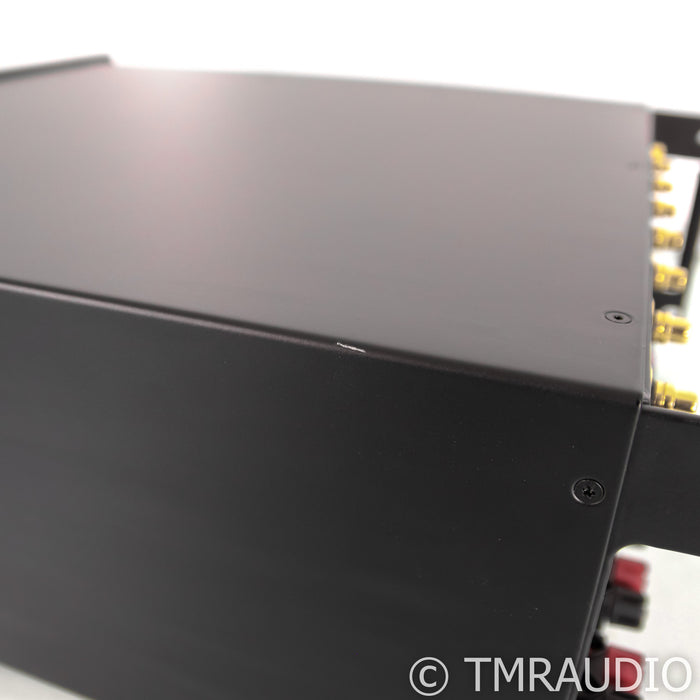 JBL Synthesis 7165 Seven Channel Power Amplifier; Black