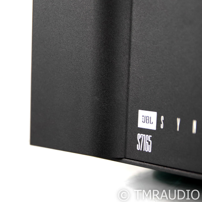 JBL Synthesis 7165 Seven Channel Power Amplifier; Black