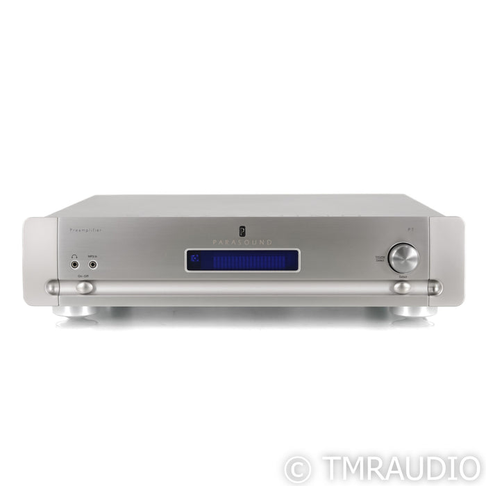 Parasound Halo P7 Stereo Preamplifier; P-7; Silver; MM / MC Phono