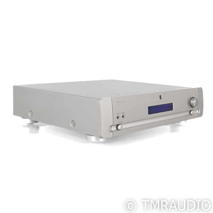 Parasound Halo P7 Stereo Preamplifier; P-7; Silver; MM / MC Phono