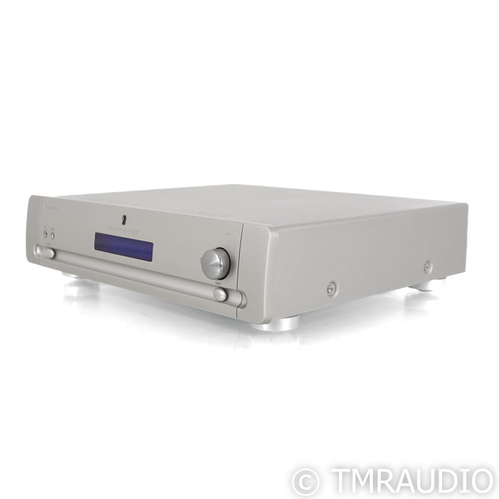 Parasound Halo P7 Stereo Preamplifier; P-7; Silver; MM / MC Phono