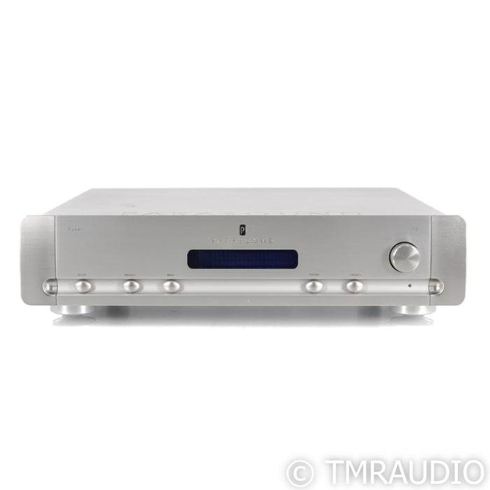 Parasound T3 Stereo AM/FM Radio Tuner; Silver