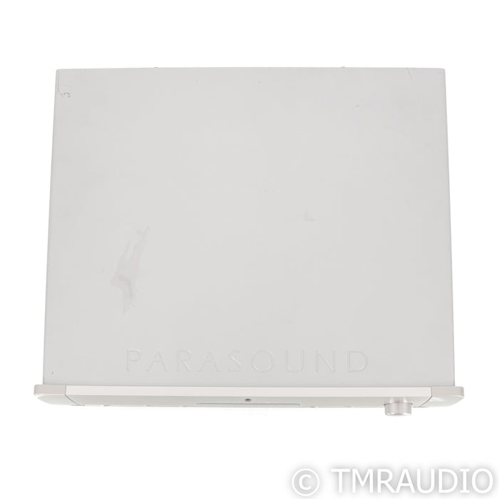 Parasound T3 Stereo AM/FM Radio Tuner; Silver