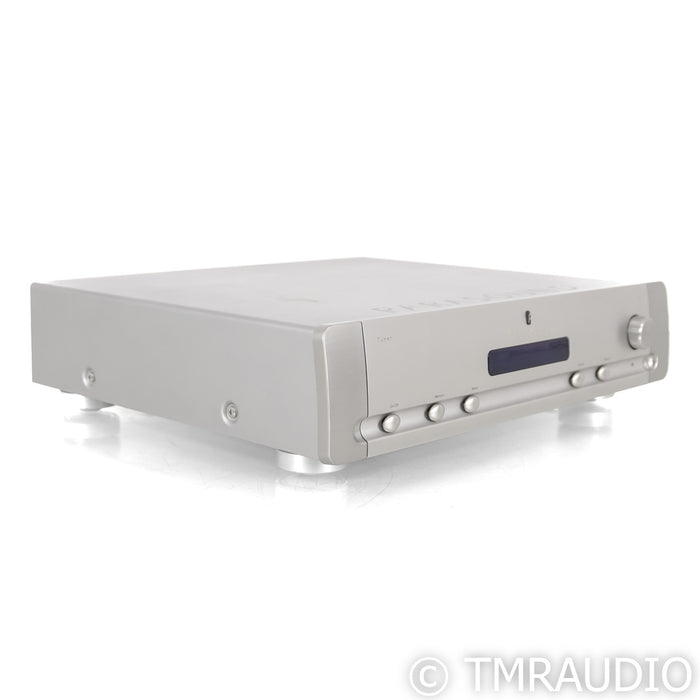 Parasound T3 Stereo AM/FM Radio Tuner; Silver
