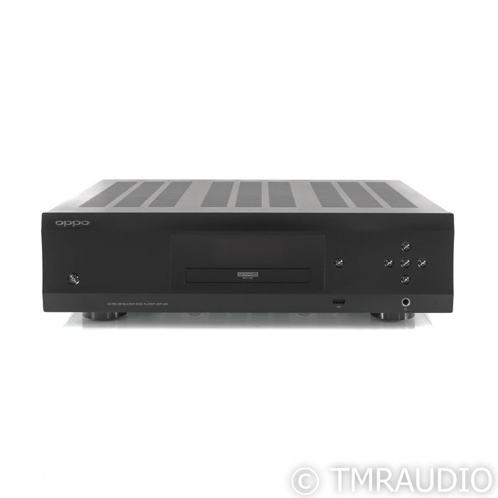 Oppo UDP-205 Universal 4K Disk Player; DAC; Black