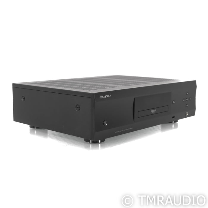 Oppo UDP-205 Universal 4K Disk Player; DAC; Black