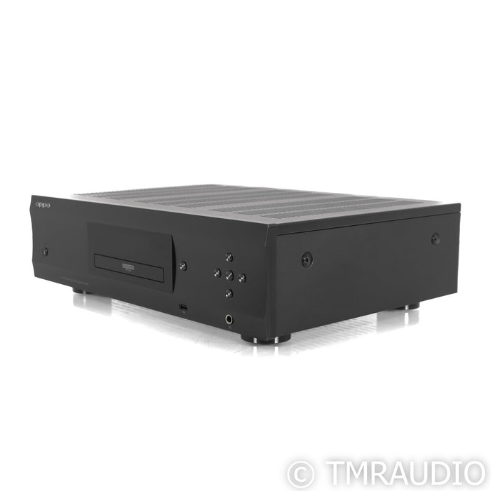Oppo UDP-205 Universal 4K Disk Player; DAC; Black