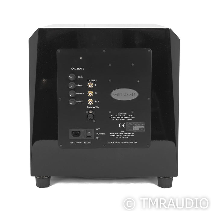 Legacy Audio Metro XD 12‚Äù Subwoofer; Black Pearl