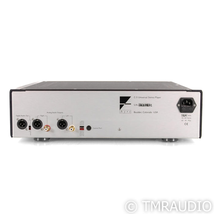 Ayre C-5xeMP SACD / CD Player; Black
