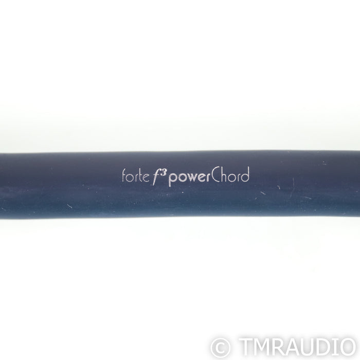 Audience Forte F3 powerChord Power Cable; 1.75m AC Cord