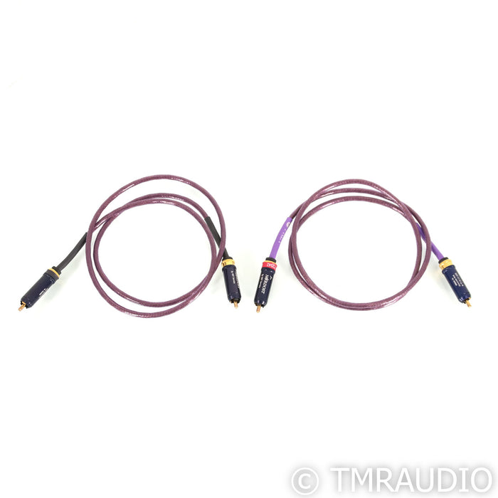 Nordost Frey RCA Cables; 1m Pair Interconnects
