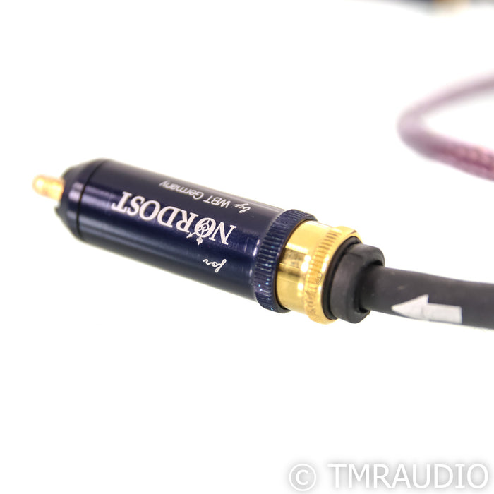Nordost Frey RCA Cables; 1m Pair Interconnects