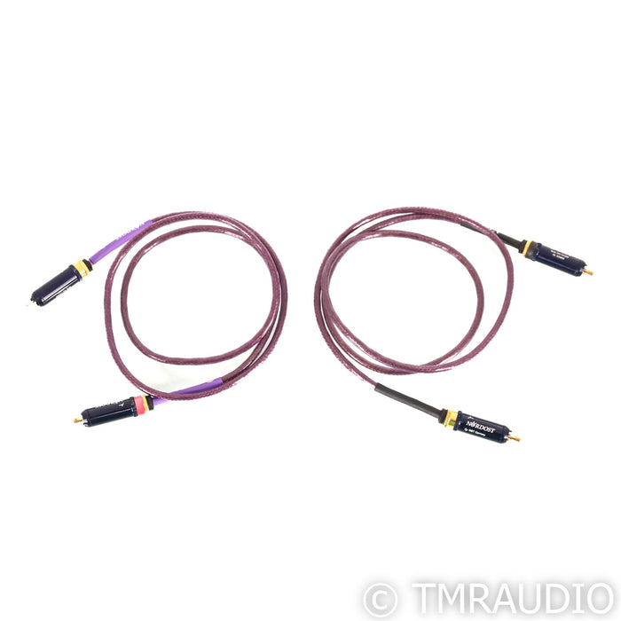 Nordost Frey RCA Cables; 1m Pair Interconnects